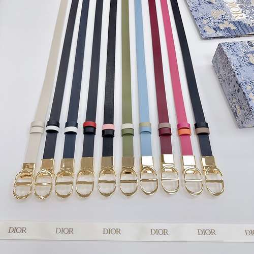 D's original girls' leather belt counter quality D's' girls' belts in stock wholesale Width 2.0CM Le