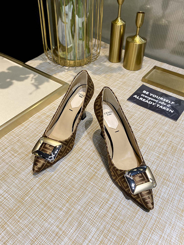 F&D Fendi's latest high-heeled shoes size: 35-41 (41 customized) Q62YS20