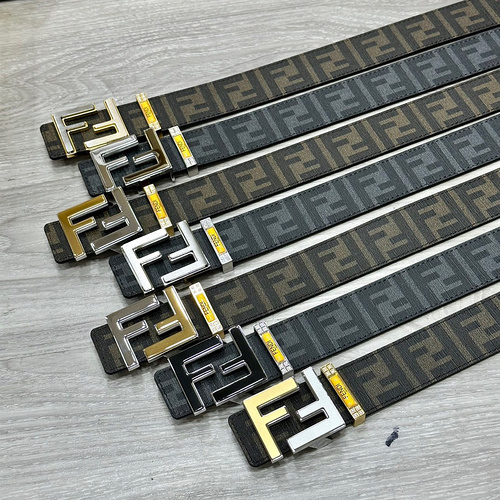 FD Xiaoguai original boys leather belt counter quality FD Xiaoguai boys belt in stock wholesale Widt