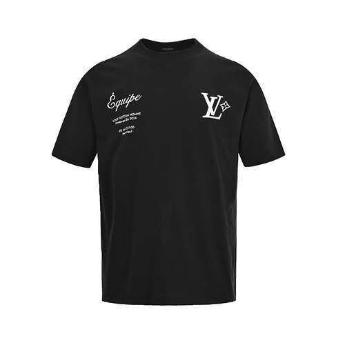 Maglia a maniche corte dello staff congiunto di LVLouis Vuitton 24ss Fei Dong