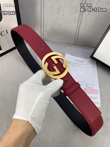 GG belt wholesale GG boys belt wholesale original genuine leather material ready for sale width 3.8c