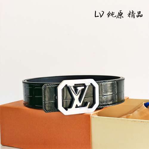 LL's original boys' leather belt, counter quality, LL's boys' belt ready for sale, width 4.0CM, comp