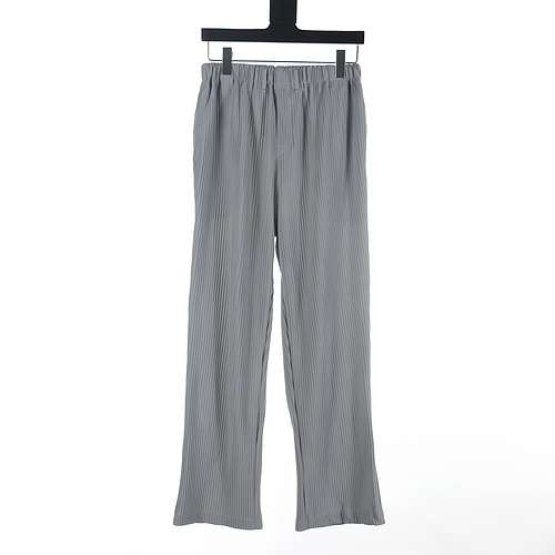 LSSEYMIYAKEPantaloni classici minimalisti con piega di Issey Miyake