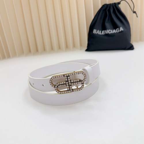 BAL Paris Original Girls Leather Belt Counter Quality BAL Paris Girls Belt Spot Wholesale Width 2.5C