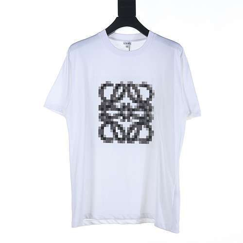 T-shirt a maniche corte LELoewe Mosaic