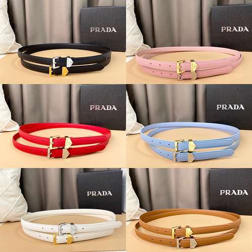 Pu@Lada original girls' leather belt counter quality Pu@Lada girls' belt ready for sale Width 2.0CM 