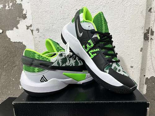 Antetokounmpo second generation white and green