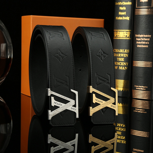 LL's original boys' leather belt, counter quality, LL's boys' belt ready for sale, width 4.0CM, comp