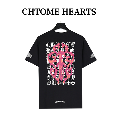 T-shirt a maniche corte Tokyo Limited con stampa sanscrita CHCro Heart Big Sword