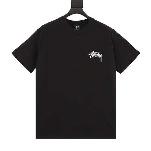 T-shirt a maniche corte con stampa bambola Stussy 24SS Concubine of the World