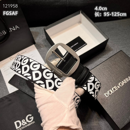 DG belt wholesale DG boys belt wholesale original genuine leather material spot promotion width 4.0c