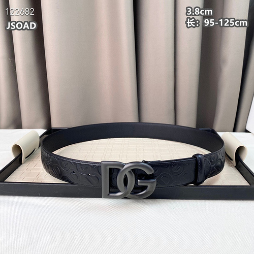 DG belt wholesale DG boys belt wholesale original genuine leather material spot promotion width 3.8c