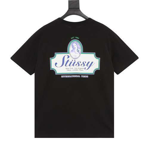 Maniche corte con stampa Stussy 24SS Venus