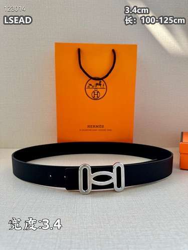 H Hermès belt wholesale H Hermès men's belt wholesale Original genuine leather material Spot promoti