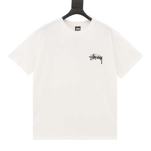 T-shirt a maniche corte con stampa bambola Stussy 24SS Concubine of the World