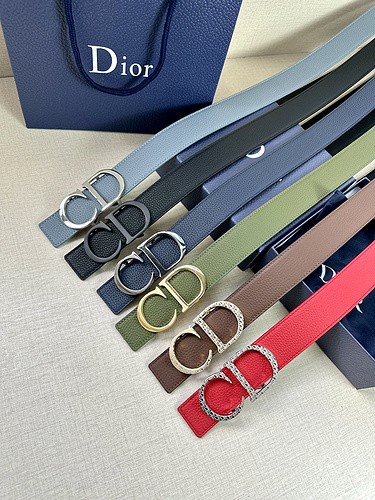 DI Dijia original boys leather belt counter quality DI Dijia strange boy belt ready for sale width 3