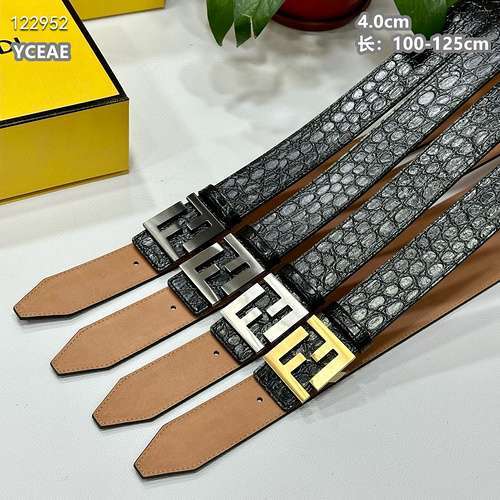 Fendi Belt Wholesale Fendi Girls Belt Wholesale Original Genuine Leather Material Spot Sale Width 4.