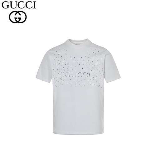 GCGucci 24FW gypsophila hot Diamond maniche corte