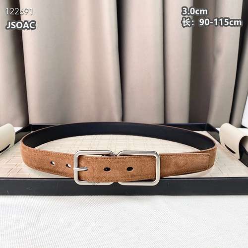 TODS Belt Wholesale TODS Boys Belt Wholesale Original Genuine Leather Material Spot Sale Width 3.0cm