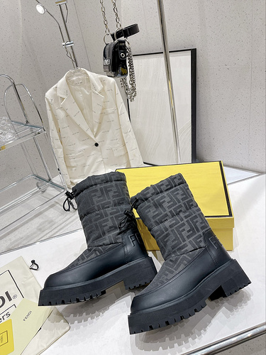 FD autumn and winter space cotton snow boots 35-40 F41MN