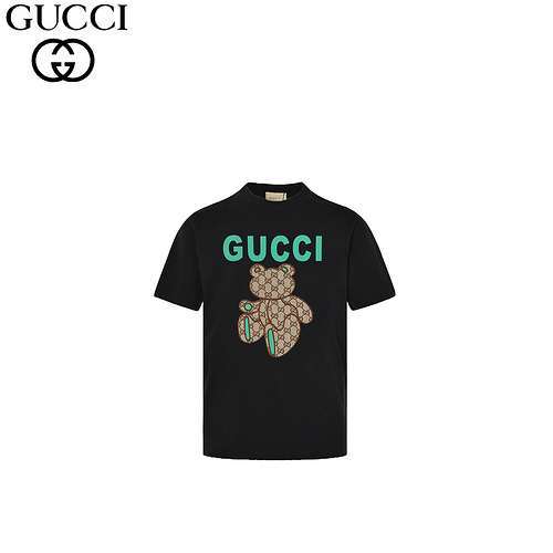 GCGucci 24ss patch bambola orsetto maniche corte