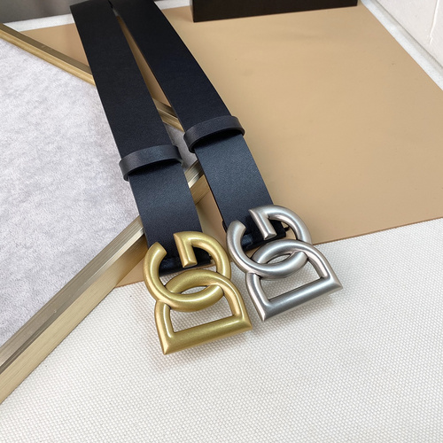 DG original men's leather belt counter quality DG men's belt ready stock wholesale Width 3.8CM Lengt