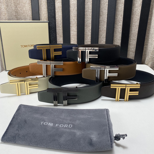 T Tom original men's leather belt counter quality T Tom men's belt ready for sale width 3.8CM comple