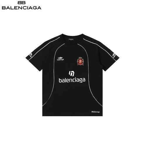 Maglia Manchester United ricamata BLCGBalenciaga 24SS manica corta