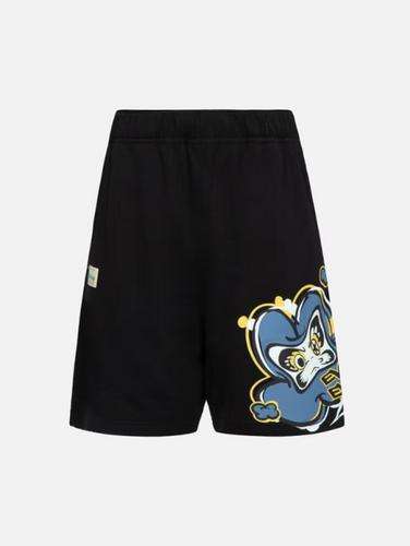 Pantaloncini stampati EVISU Lucky God Daruma