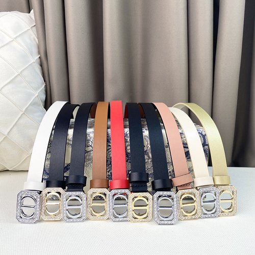 D's original girls' leather belt counter quality D's' girls' belts in stock wholesale Width 2.0CM Co