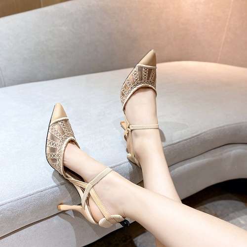 F&DI high-heeled sandals Size: 35-41 (41 customized) Q62YS21