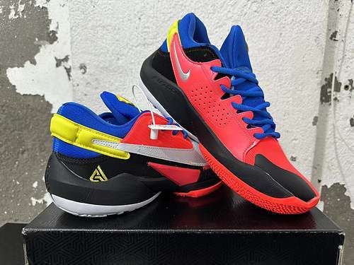 Antetokounmpo second generation black red blue