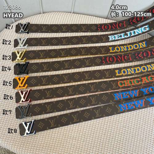 LV Louis Vuitton belt wholesale LV Louis Vuitton men's belt wholesale original genuine leather mater