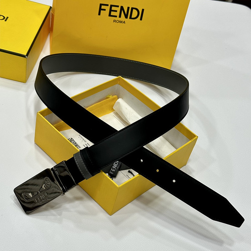 FD Xiaoguai original boys leather belt counter quality FD Xiaoguai boys belt ready for sale width 3.