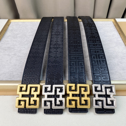 GIV Ji @ Fanxi original men's leather belt counter quality GIV Ji @ Fanxi men's belt spot wholesale 
