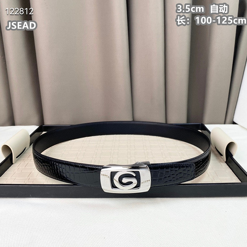 GG belt wholesale GG boys belt wholesale original genuine leather material spot promotion width 3.5c