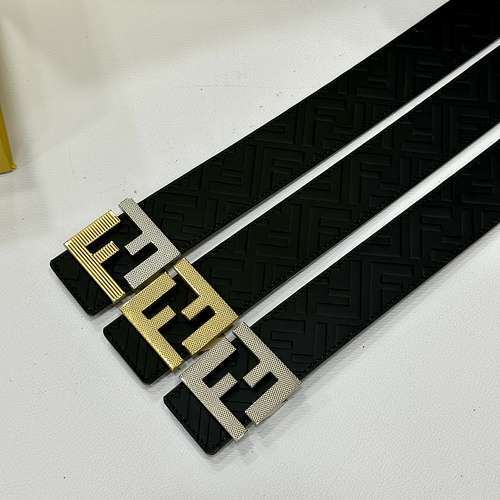 FD Xiaoguai original boys leather belt counter quality FD Xiaoguai boys belt in stock wholesale Widt