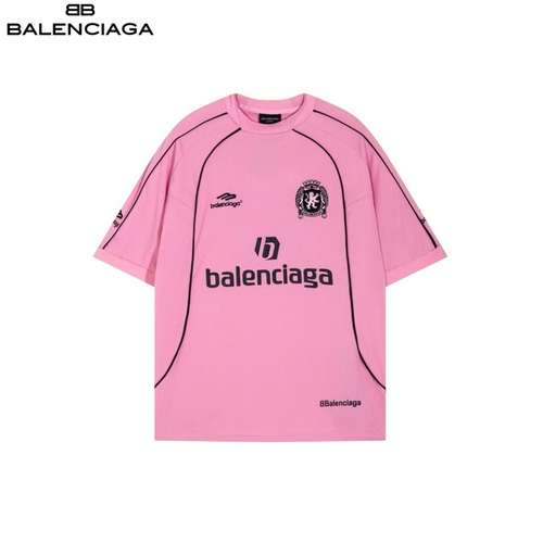 Maglia Manchester United ricamata BLCGBalenciaga 24SS manica corta