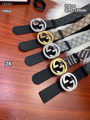 GG belt wholesale GG boys belt wholesale original genuine leather material spot promotion width 3.8c