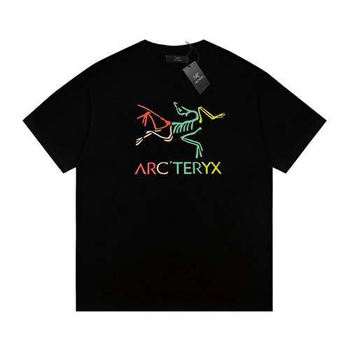 T-shirt a maniche corte LOGO con scheletro tridimensionale a colori ARCTERYXArchaeopteryx 24ss