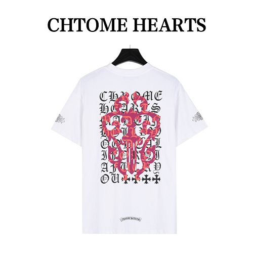 T-shirt a maniche corte Tokyo Limited con stampa sanscrita CHCro Heart Big Sword