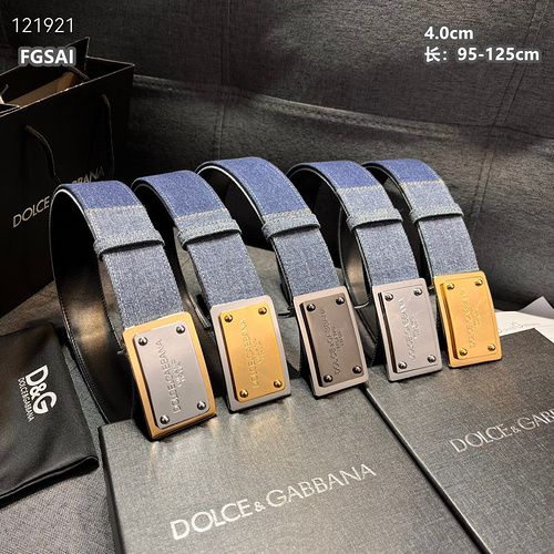 DG belt wholesale DG boys belt wholesale original genuine leather material spot promotion width 4.0c