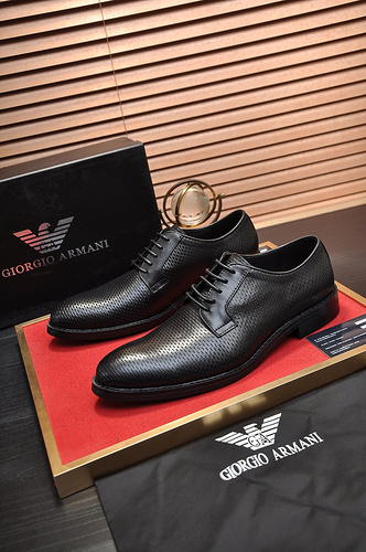 Armani men's shoes Code: 0419B50 Size: 38-44 (45 customized)