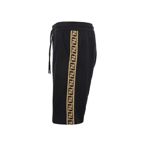 FDFendi 24FW Pantaloncini con logo doppia F laterale