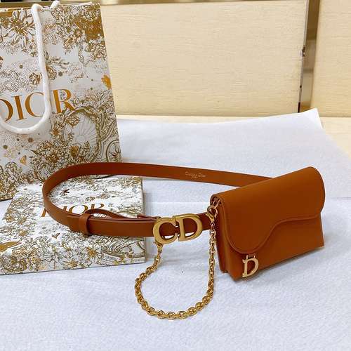 DI Dijia original girls leather belt counter quality DI Dijia girls belt ready for sale width 2.0CM 