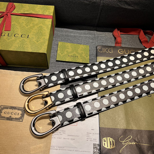 GG original men's leather belt counter quality GG men's belt ready stock wholesale width 3.8CM compl
