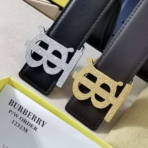 BBR original boys leather belt counter quality BBR boys belt ready stock wholesale width 3.5CM compl