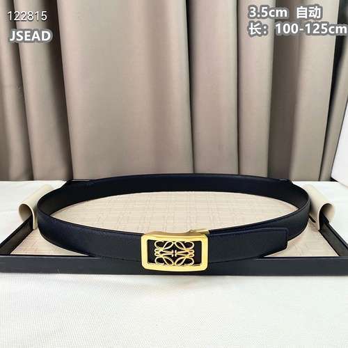 Loewe Belt Wholesale Loewe Girls Belt Wholesale Original Genuine Leather Material Spot Promotion Wid