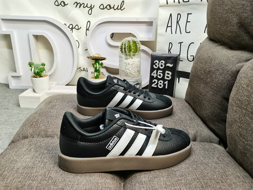 281D Adidas VL Court 2.0 NEO series breathable, comfortable and lightweight casual shoes
