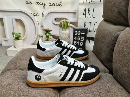 619DAdidas originali Busenitz Vulc adidas Quasi 70 anni di classici originali realizzati in pelle sc